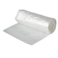 2240200C - Clear Low Density 25 Gallon 22"x44" 2 Mil Can Liner