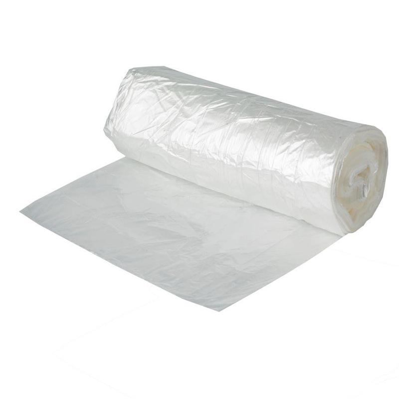 2240200C - Clear Low Density 25 Gallon 22"x44" 2 Mil Can Liner