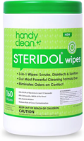 F2252 - Handy Clean Steridol Wipes
