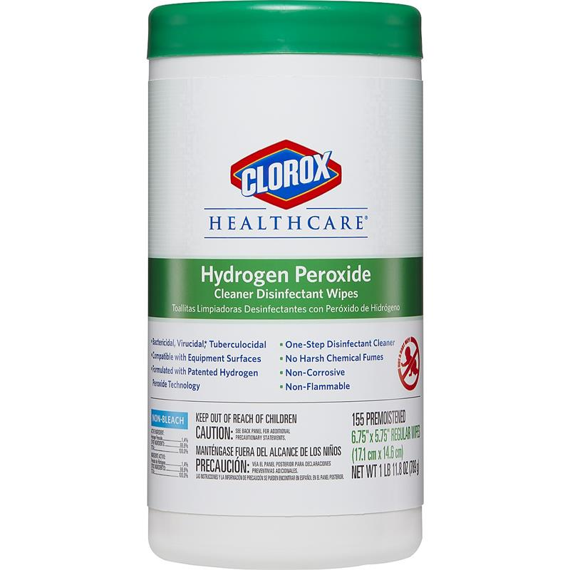 30825 - Hydrogen Peroxide Wipes